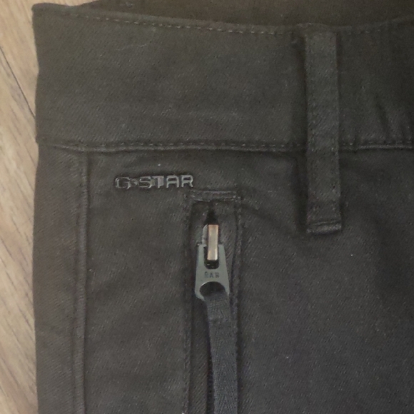 G-Star Women's Black Cargo Jeans - Size 28 - Picture 3 of 5